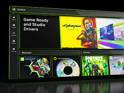 NVIDIA App (FR)